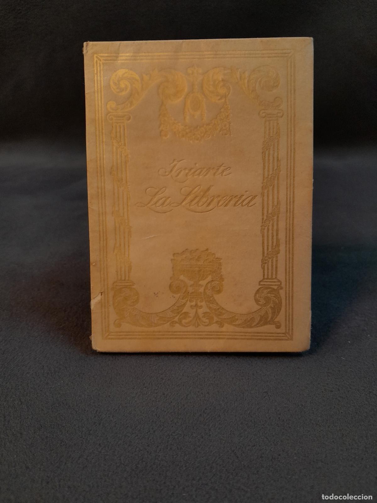 Libros: L-634.LA LIBRER&Iacute;A, D. TOM&Aacute;S DE IRIARTE. MADRID, 1921.
