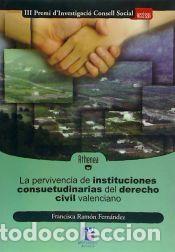 Libros: La pervivencia de las instituciones - Ram&oacute;n Fern&aacute;ndez, Francisca