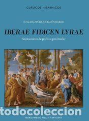 Libros: Iberae fidicen lyrae: anotaciones de po&eacute;tica peninsular - P&eacute;rez-Abad&iacute;n Barro, Soledad