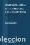 Libros: Contemporaneidad latinoamericana y an&aacute;lisis cultural. - Jes&uacute;s Mart&iacute;n-Barbero; Hermann Herlinghaus