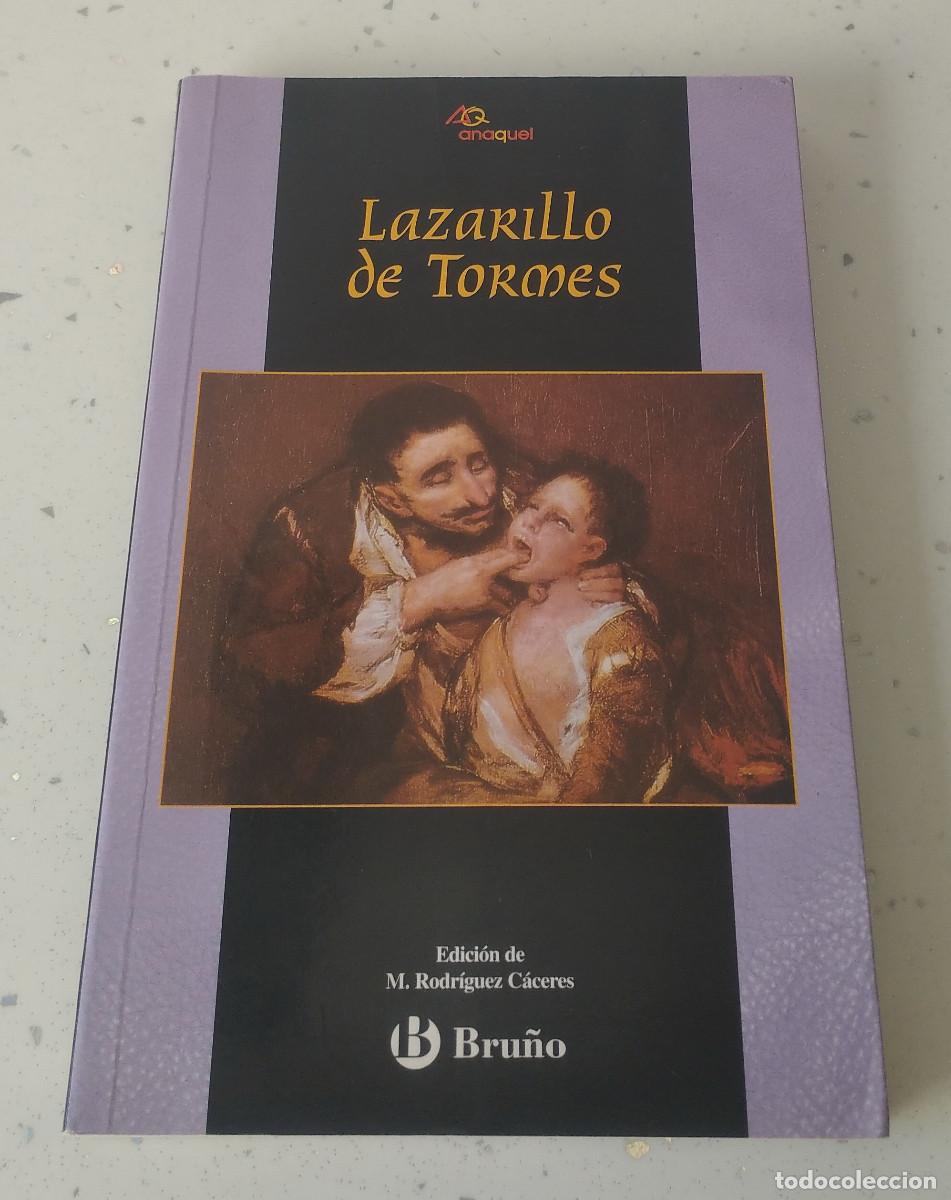 Livres: LAZARILLO DE TORMES (AN&Oacute;NIMO), ANAQUEL, BRU&Ntilde;O, COMO NUEVA