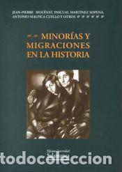 Libros: Minor&iacute;as y migranciones en la historia - Vaca Lorenzo, &Aacute;ngel