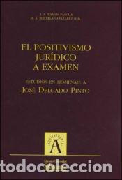 Libros: El positivismo jur&iacute;dico a examen: estudios en homenaje a Jos&eacute; Delgado Pinto - J.A.RAMOS PASCUA