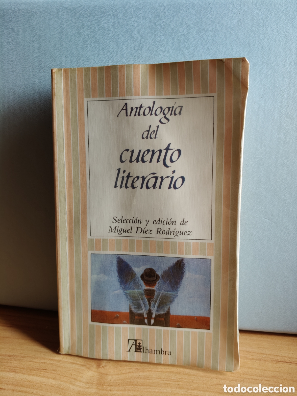 Libros: Antolog&iacute;a del cuento literario