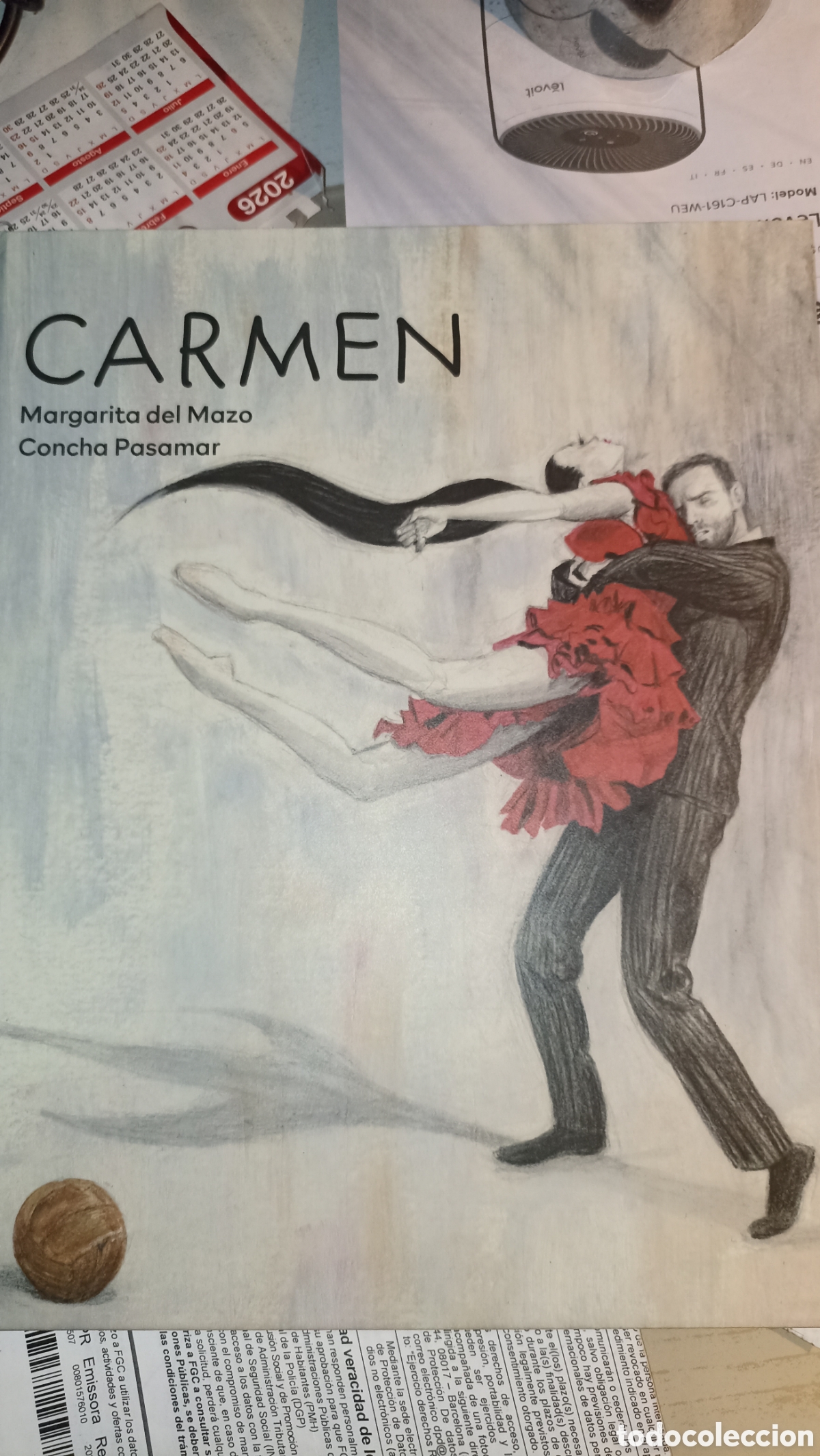 Libros: &rdquo;Carmen &rdquo; Margarita del Mazo