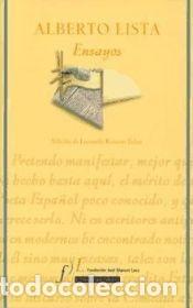 Libros: ENSAYOS - Lista y Arag&oacute;n, Alberto