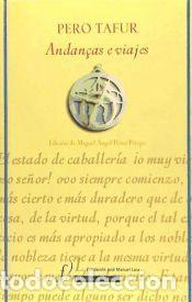 Libros: ANDAN&Ccedil;AS E VIAGES - PERO TAFUR