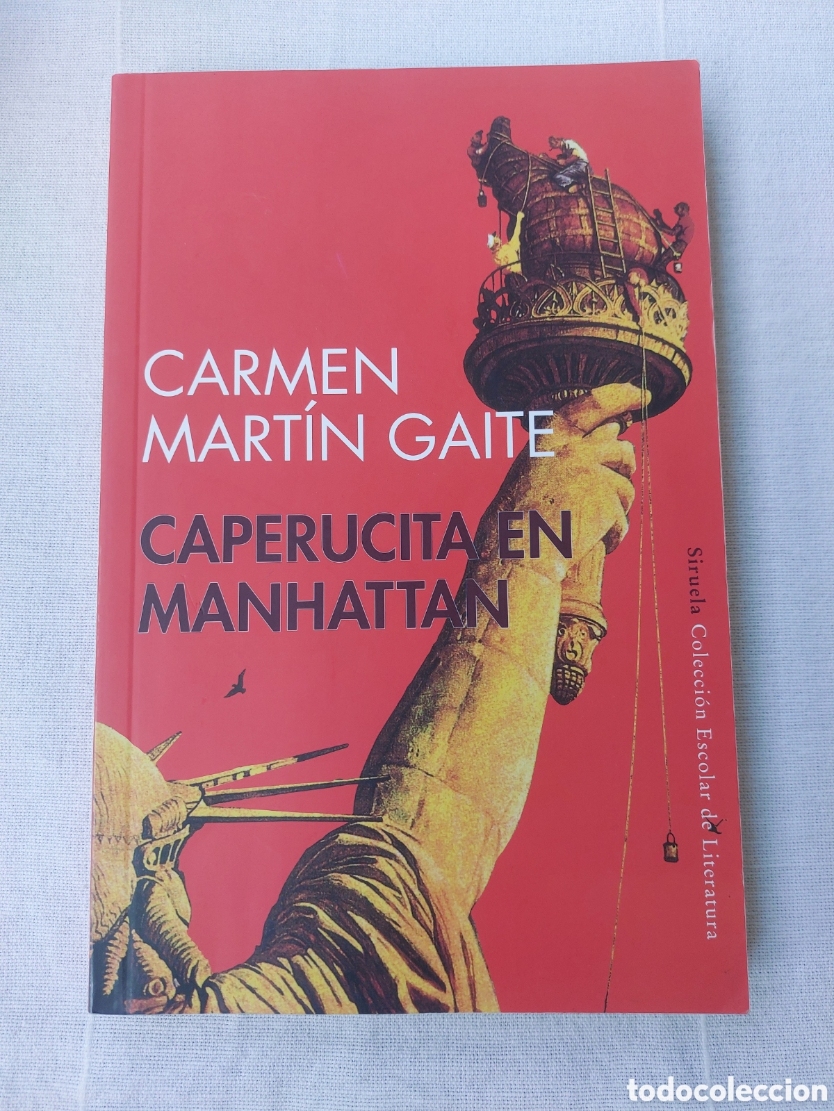 Libros: Caperucita en Manhattan. Carmen Mart&iacute;n Gaite