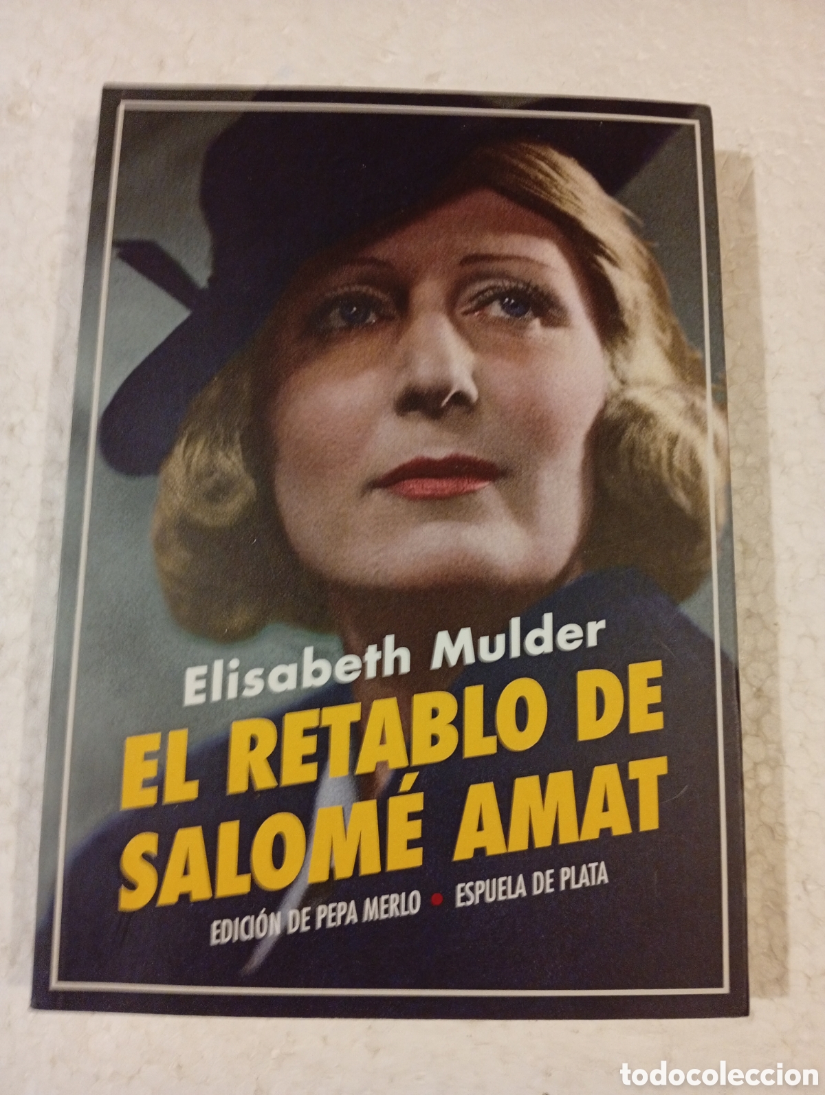 Libros: ELISABETH MULDER. EL RETABLO DE SALOM&Eacute; AMAT. ESPUELA DE PLATA. 2021