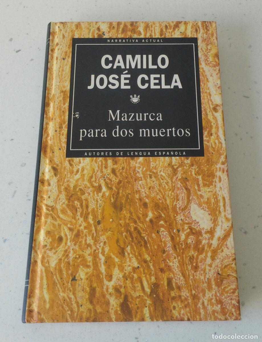 Libros: MAZURCA PARA DOS MUERTOS, CAMILO JOS&Eacute; CELA, RBA, COMP NUEVA