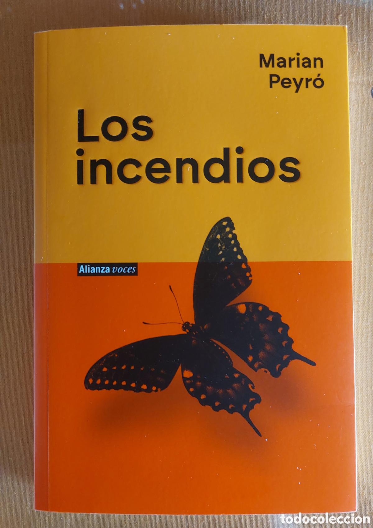 Libros: Los incendios. Marian Peyr&oacute;