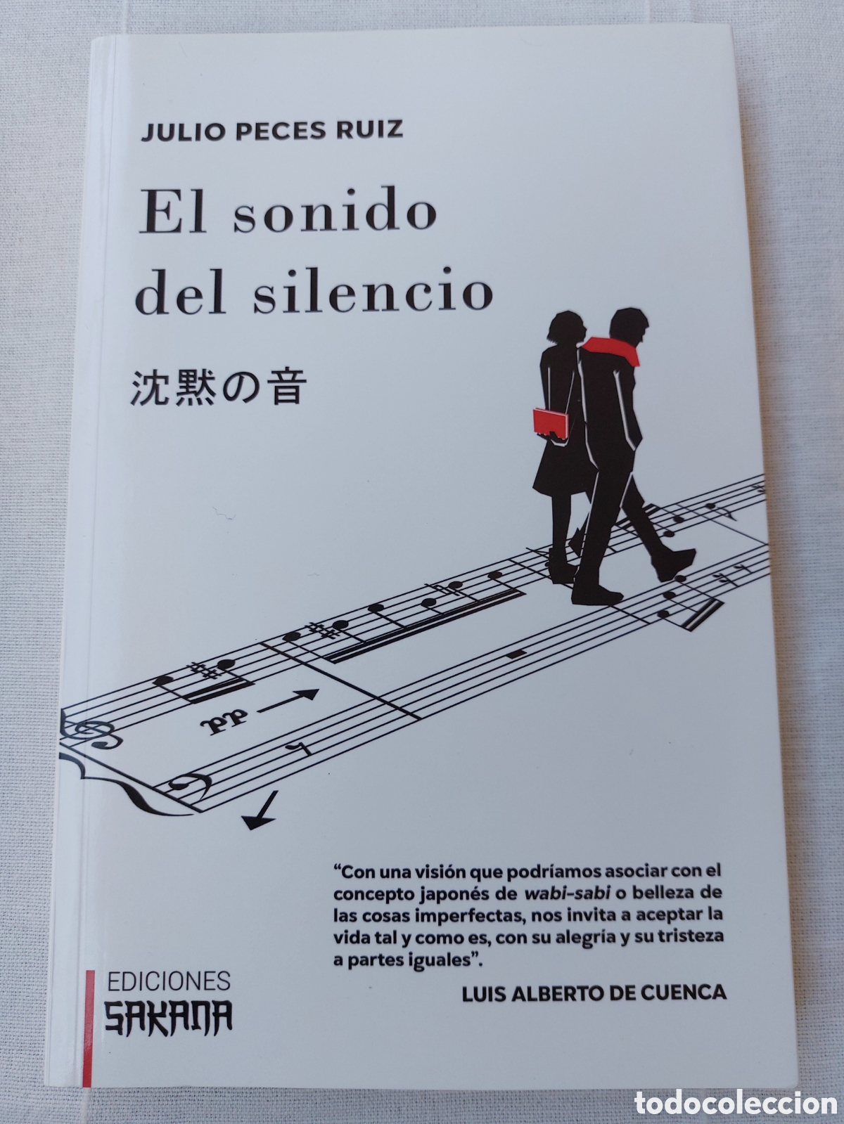 Libros: El sonido del silencio. Julio Peces
