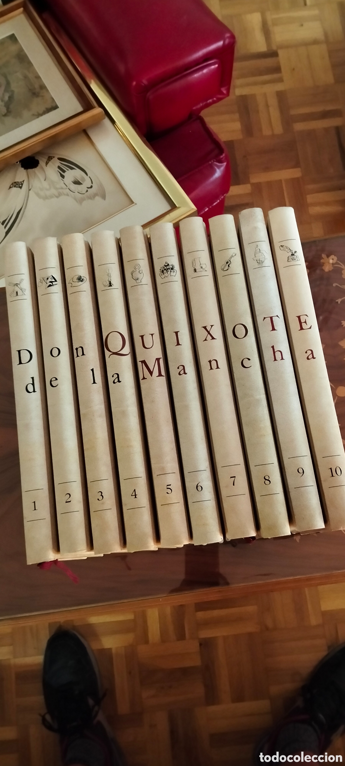Libros: DON QUIJOTE DE LA MANCHA. ANTONIO MINGOTE.