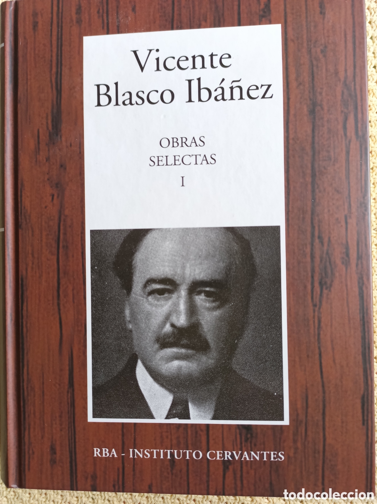 B&uuml;cher: Colecci&oacute;n de 4 vol&uacute;menes de las obras completas de Vicente Blasco Iba&ntilde;ez