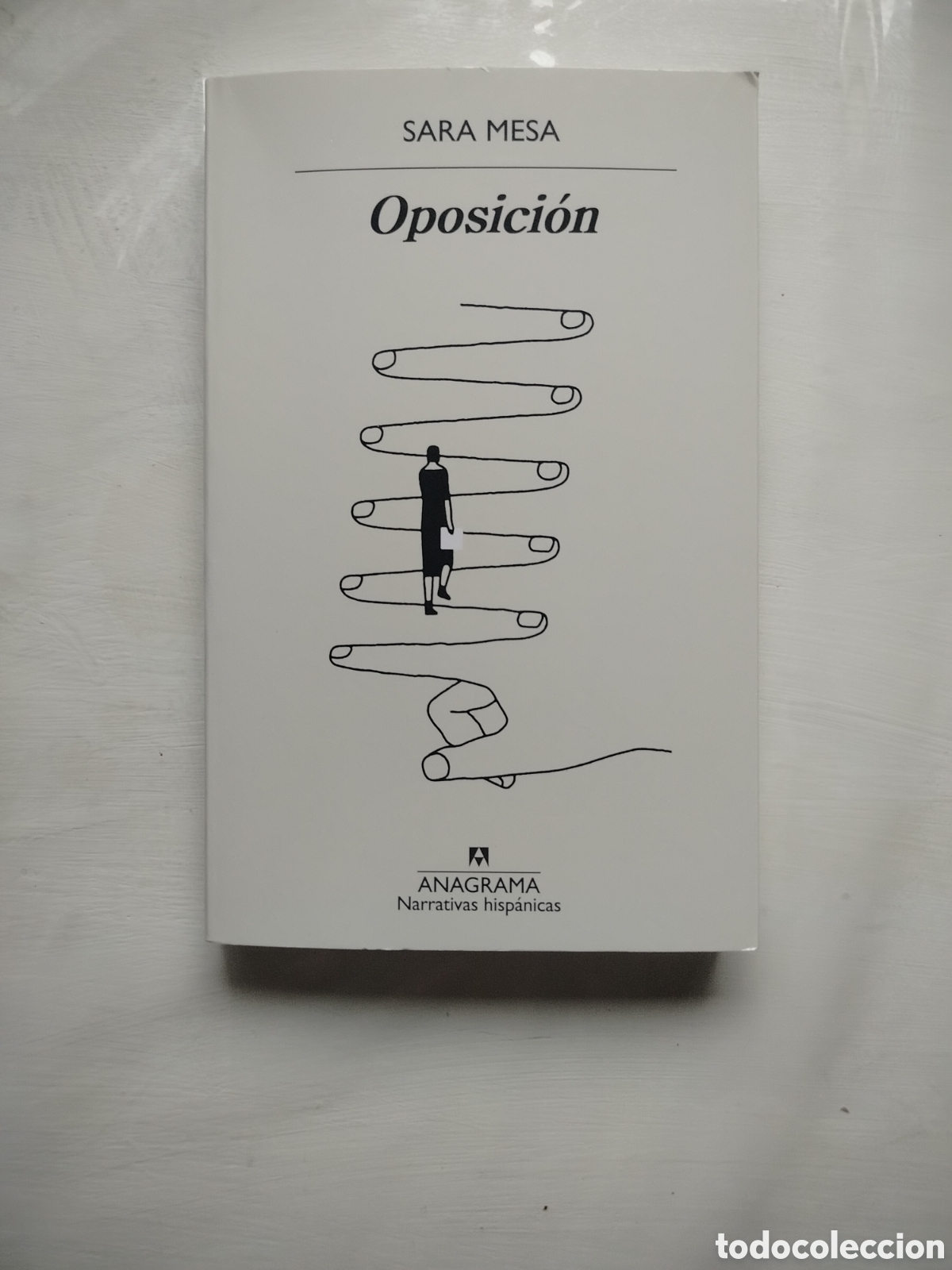 Libros: Sara Mesa Libro Oposici&oacute;n
