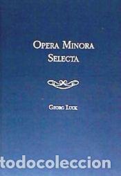 Libros: Opera Minora Selecta - Luck, George