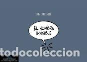 Libros: EL HOMBRE INVISIBLE - Francisco Camarasa Pina; El Cubri