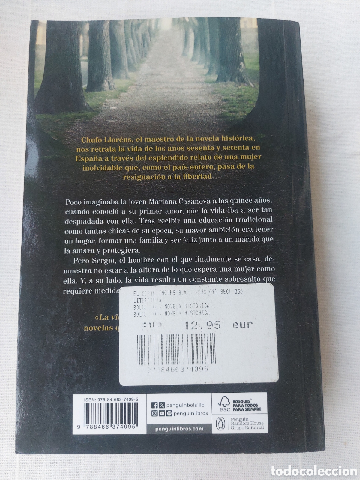 Libros: La vida que nos separa - Foto 3