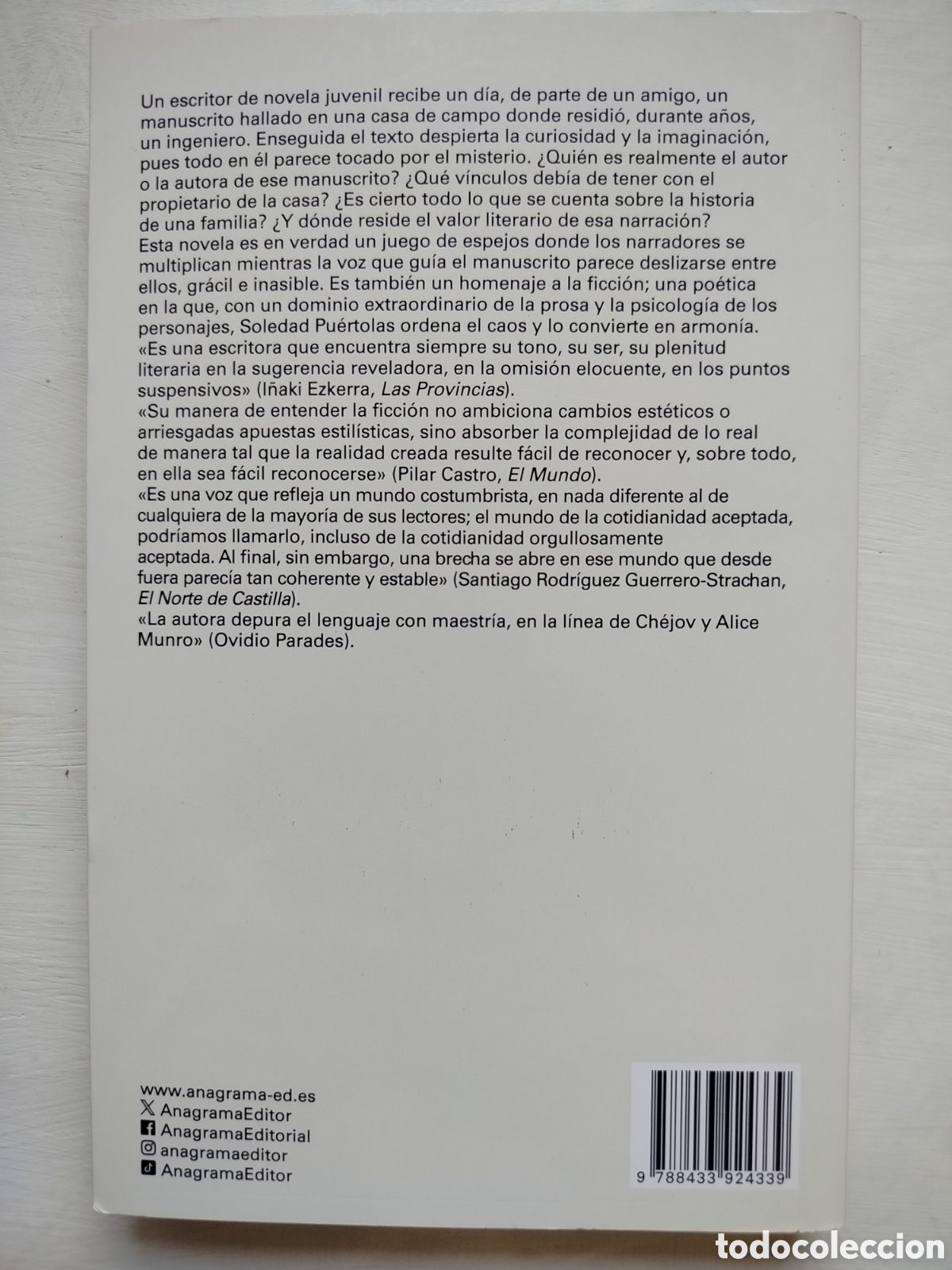 Libros: Soledad Pu&eacute;rtolas Libro - Foto 2