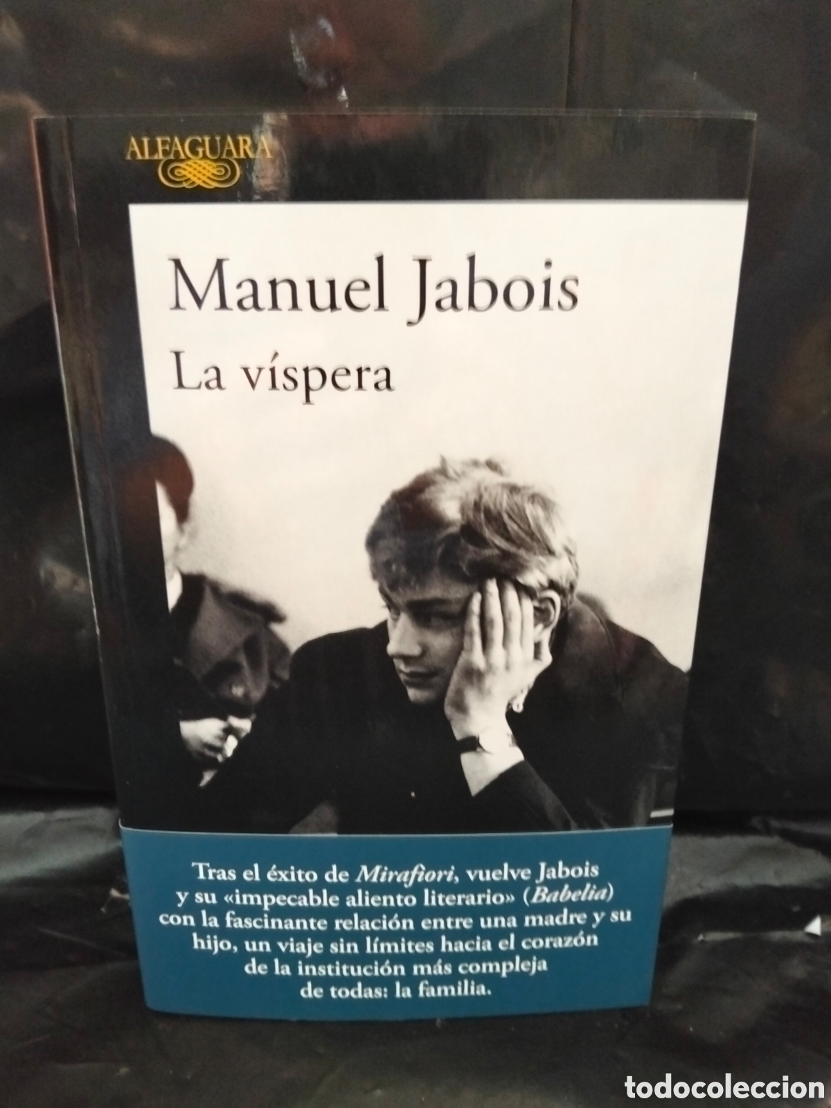 Libros: MANUEL JABOIS. LA V&Iacute;SPERA .ALFAGUARA