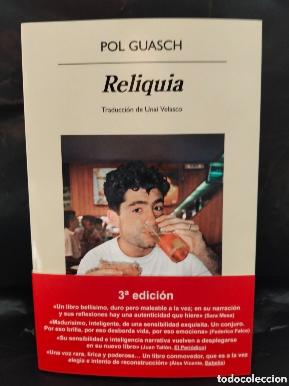 Libros: POL GUASCH RELIQUIA .ANAGRAMA