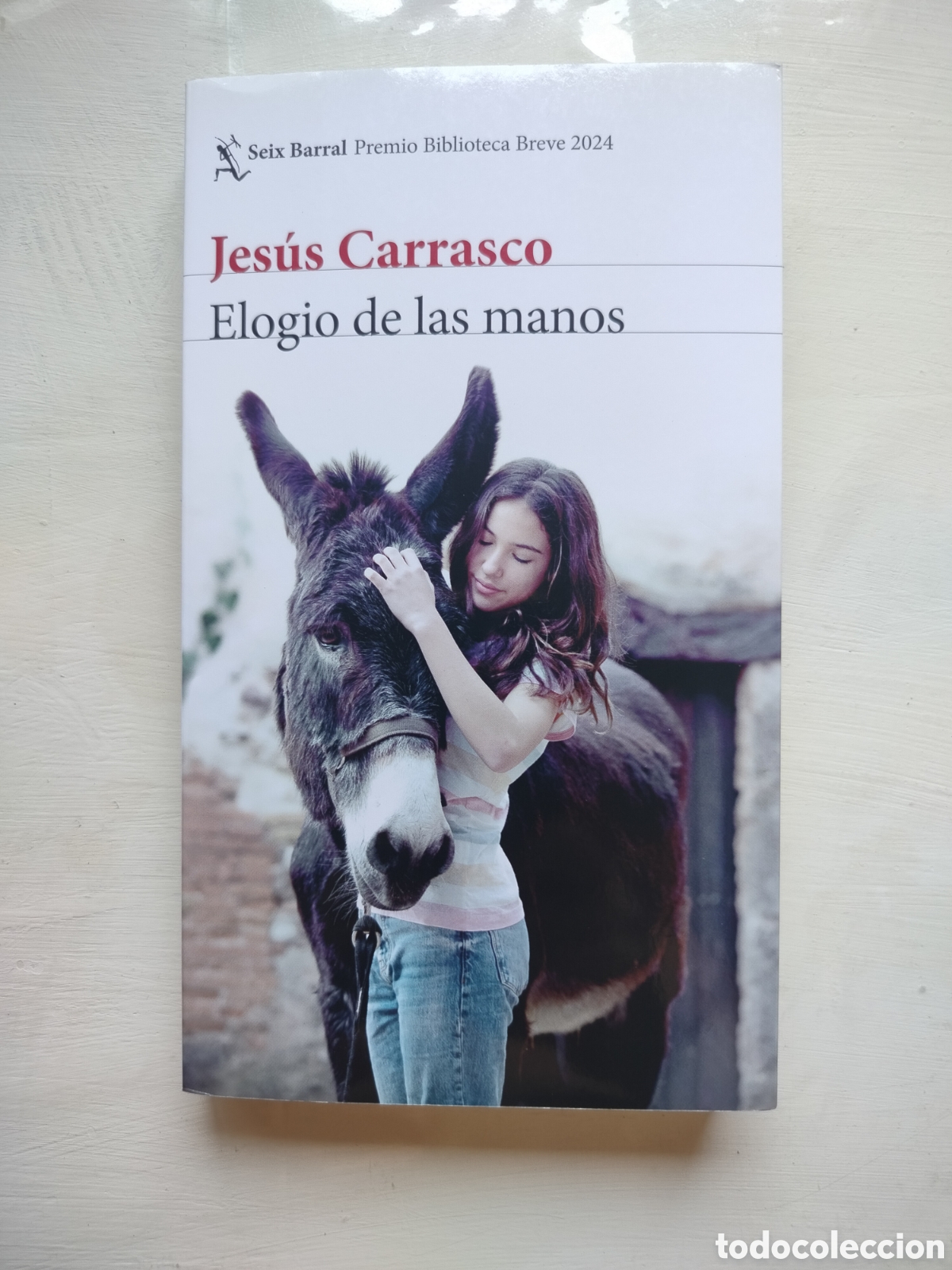 Libros: Jes&uacute;s Carrasco Libro 2024