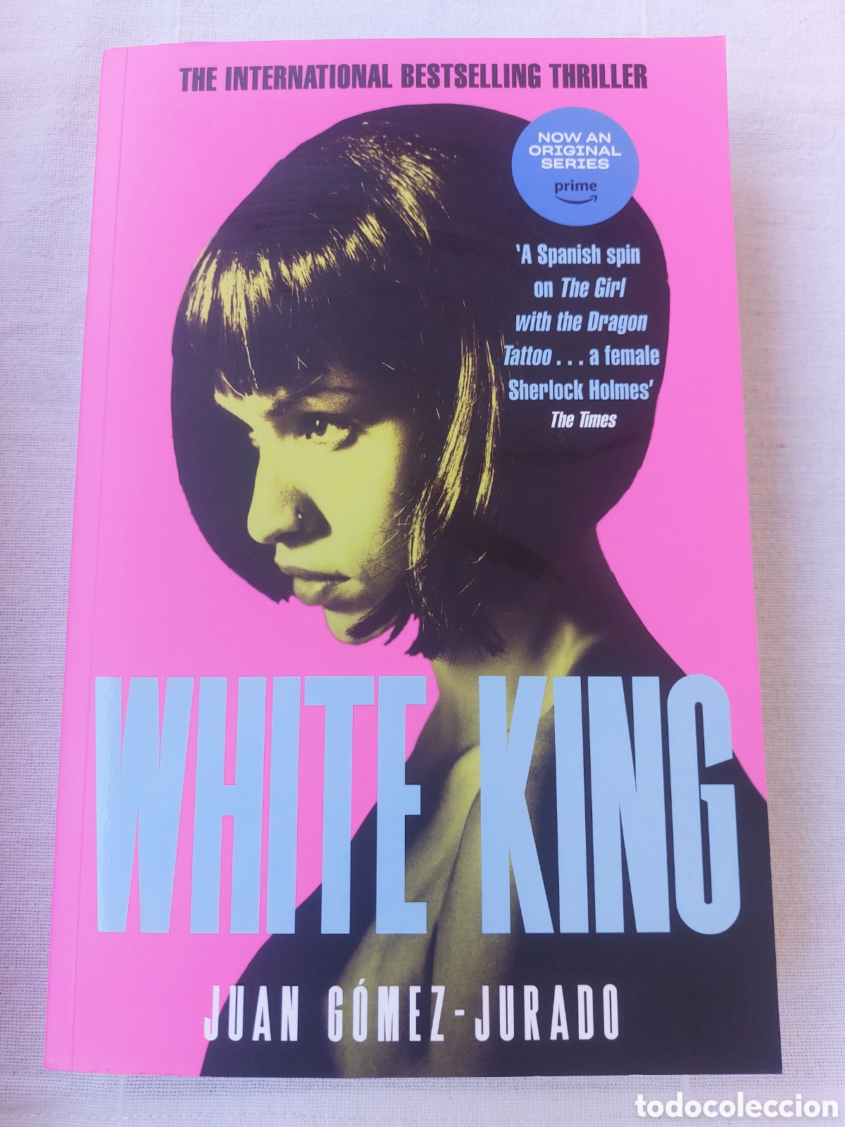 Libros: White King. Juan G&oacute;mez-Jurado