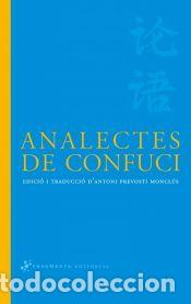 Libros: Analectes de Confuci - Prevosti, Antonio