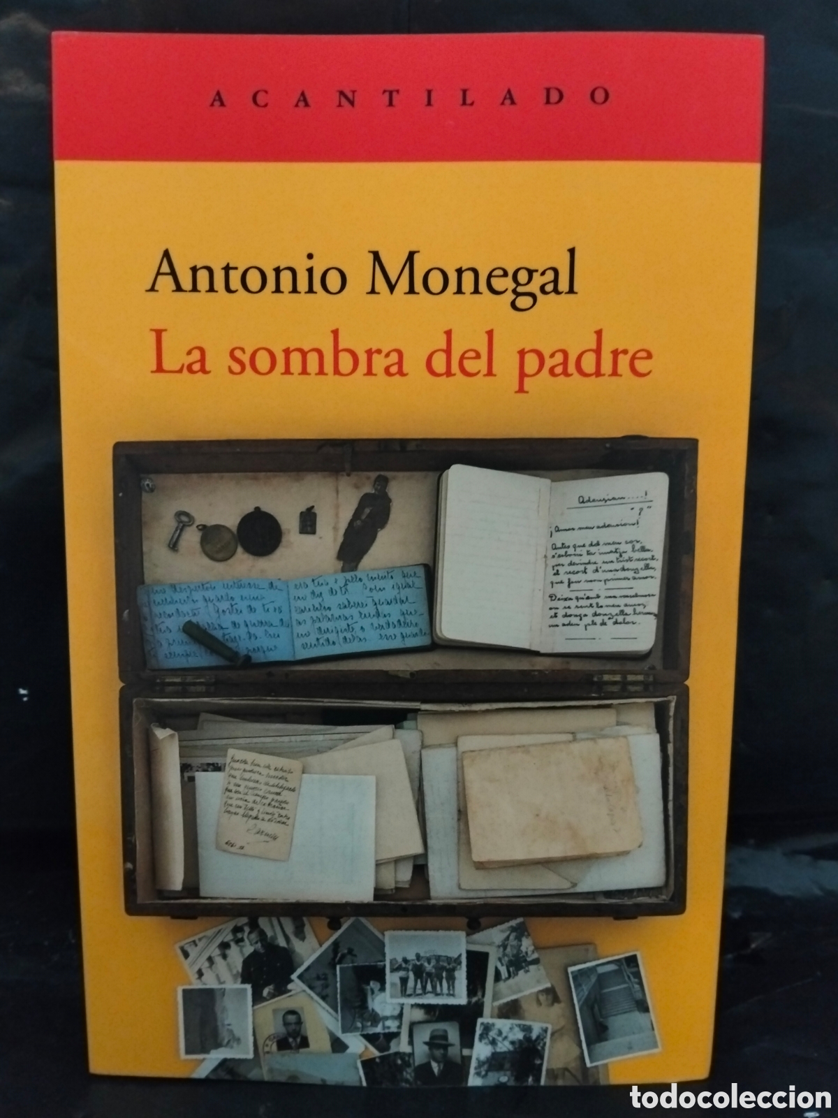 Libros: ANTONIO MONEGAL LA SOMBRA DEL PADRE .ACANTILADO