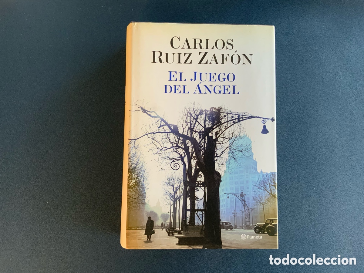 Libros: El Juego del &Aacute;ngel, de Carlos Ruiz Zaf&oacute;n