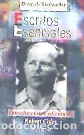 Libros: Escritos Esenciales - DIETRICH BONHOEFFER
