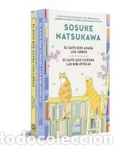 Libros: Pack El gato que amaba los libros (contiene: El gato que amaba los libros | El gato que cuidaba a