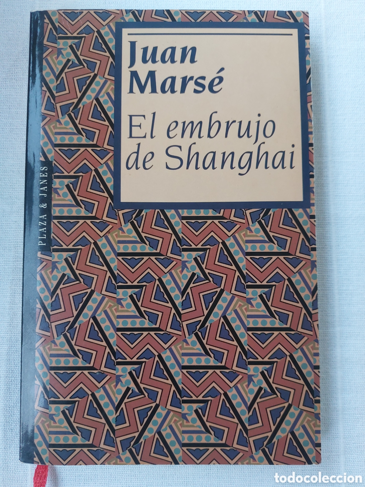 Libros: El embrujo de Shangai. Juan Mars&eacute;
