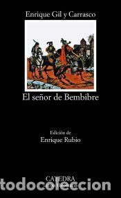 Libros: El se&ntilde;or de Bembibre - Ces&aacute;reo Gil