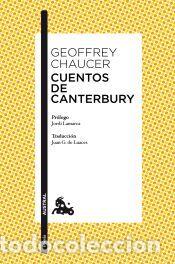 Libros: Cuentos de Canterbury - Chaucer, Geoffrey