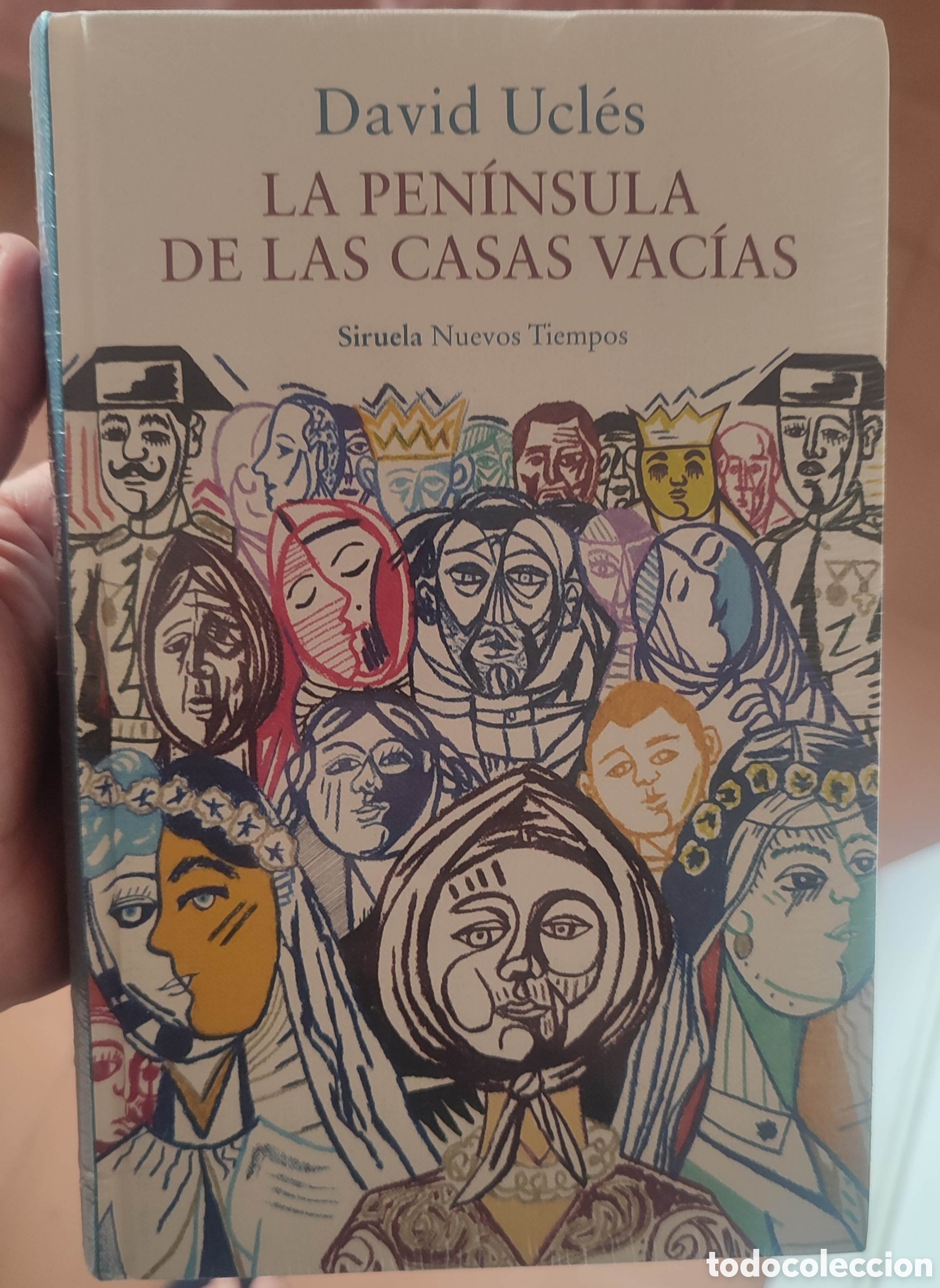 Libros: La Peninsula de las Casas Vacias. Nuevo. Precintado. Ed. siruela