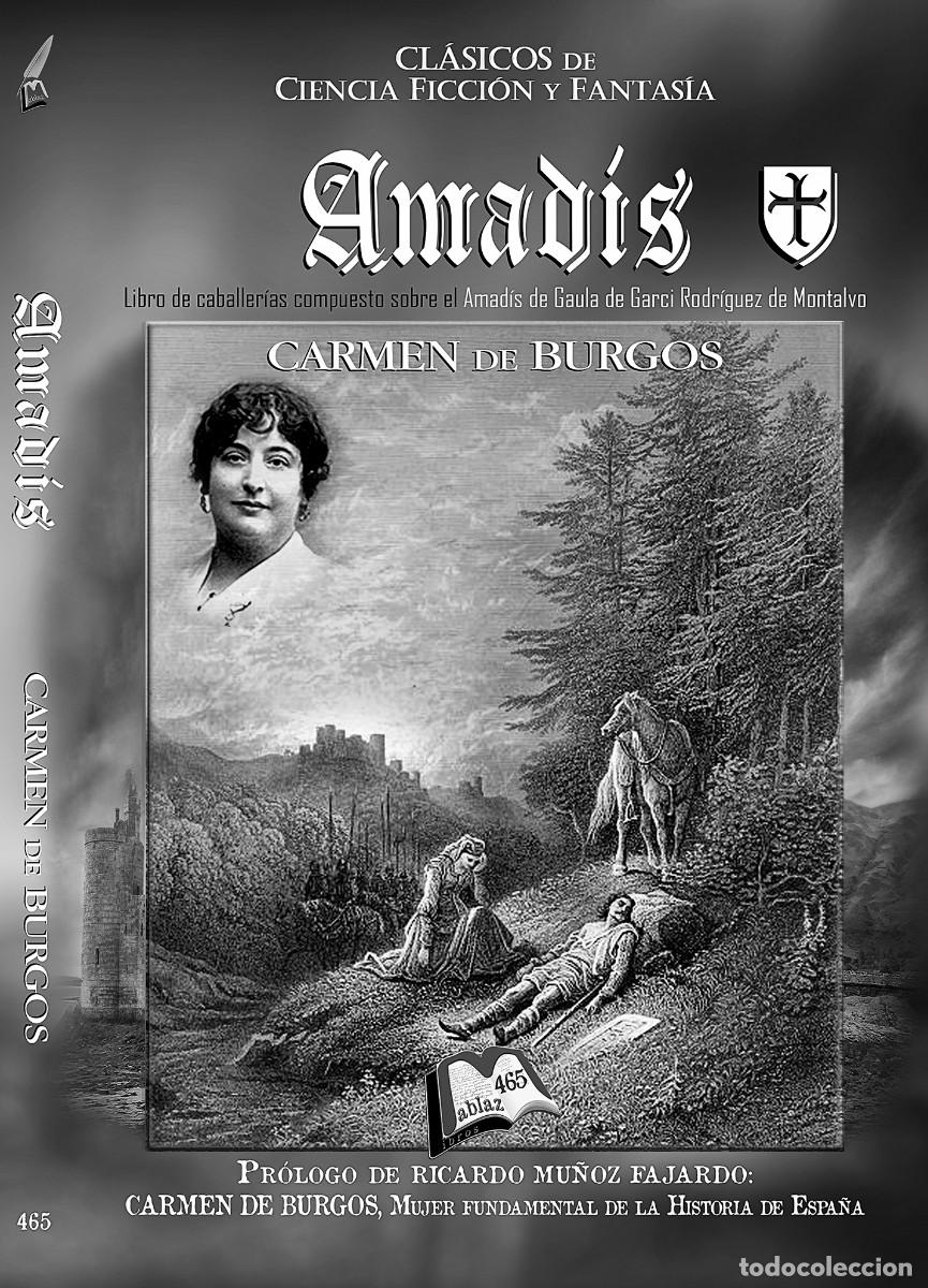 Libros: Amad&iacute;s, de Carmen de Burgos