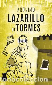 Libros: Lazarillo de Tormes - ANONIMO