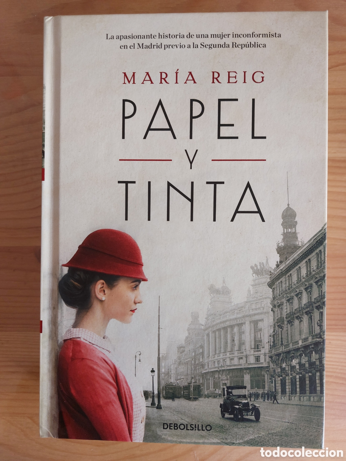 Libros: Papel y tinta. Mar&iacute;a Reig