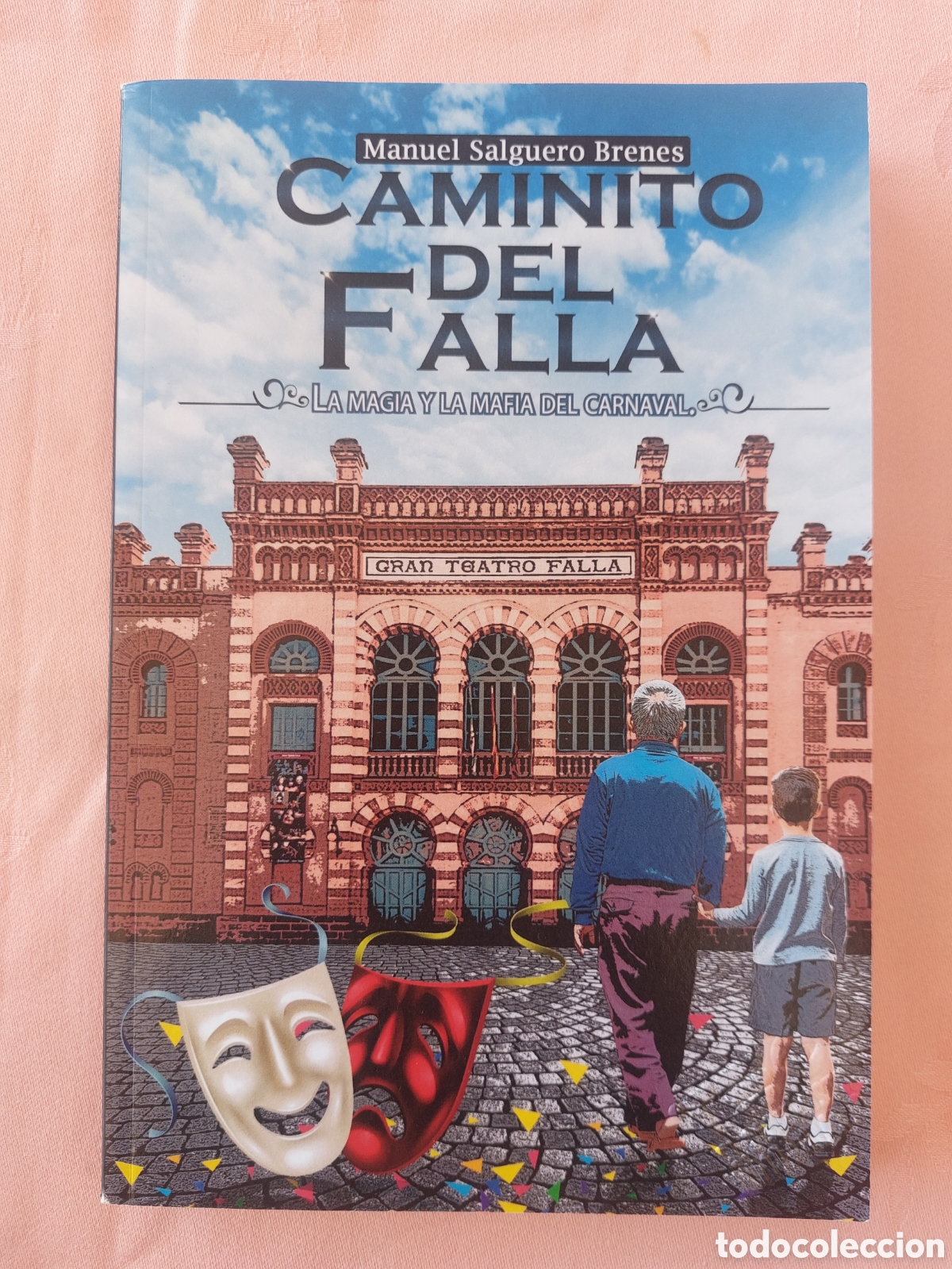 Libros: Caminito del Falla. Manuel Salguero