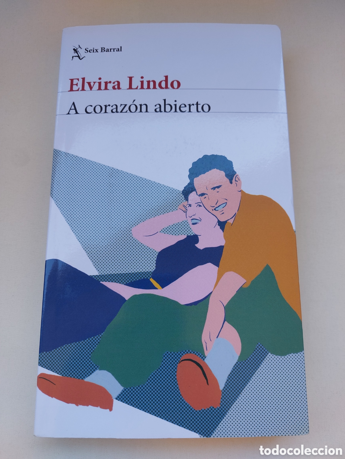 Libros: A coraz&oacute;n abierto. Elvira Lindo
