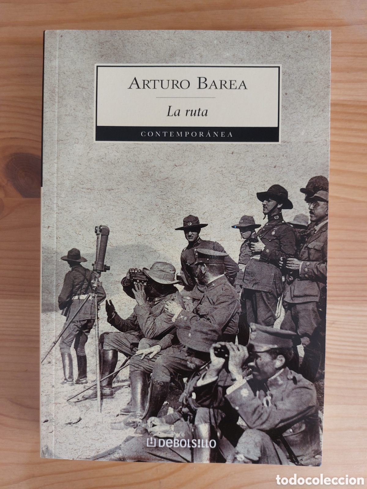Libros: La ruta. Arturo Barea