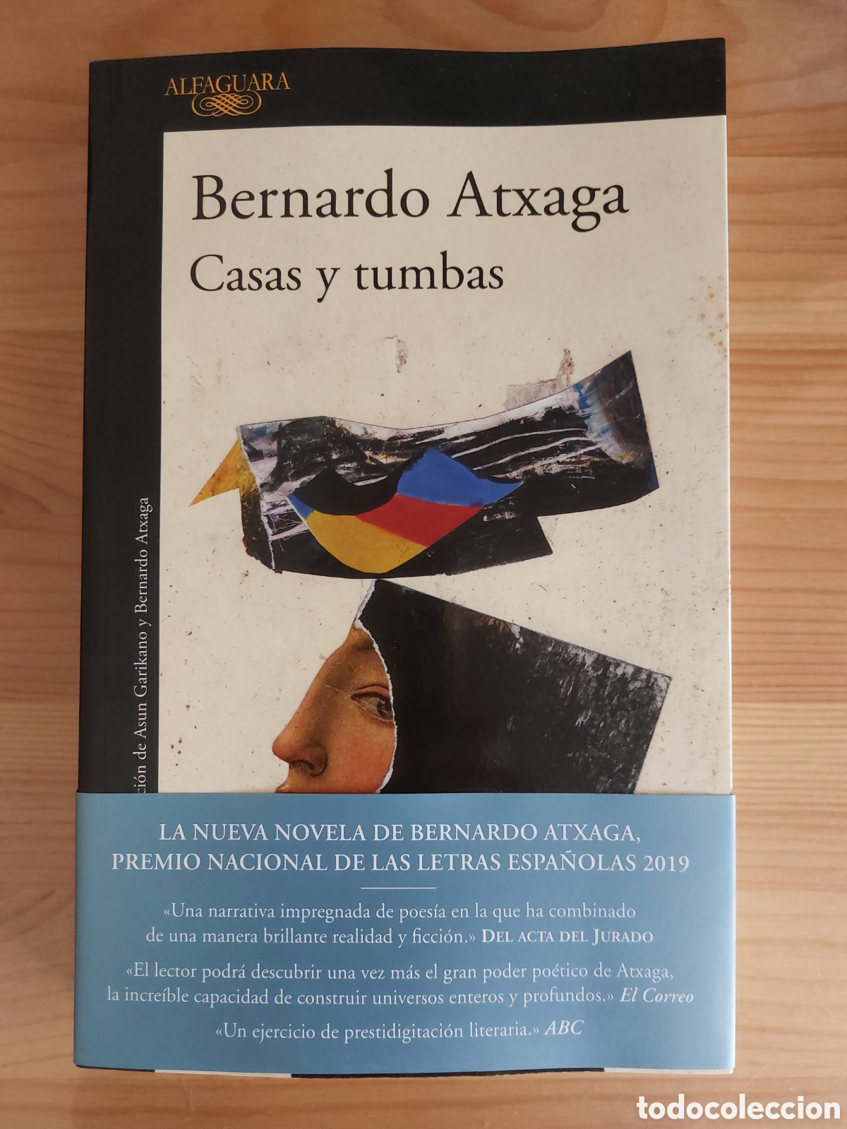 Libros: Casas y tumbas. Bernardo Atxaga