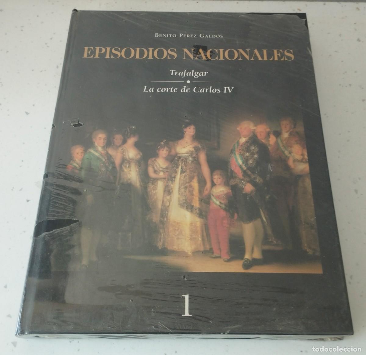 Libros: EPISODIOS NACIONALES 1 (TRAFALGAR - LA CORTE DE CARLOS IV), BENITO P&Eacute;REZ GALD&Oacute;S, PRECINTADO