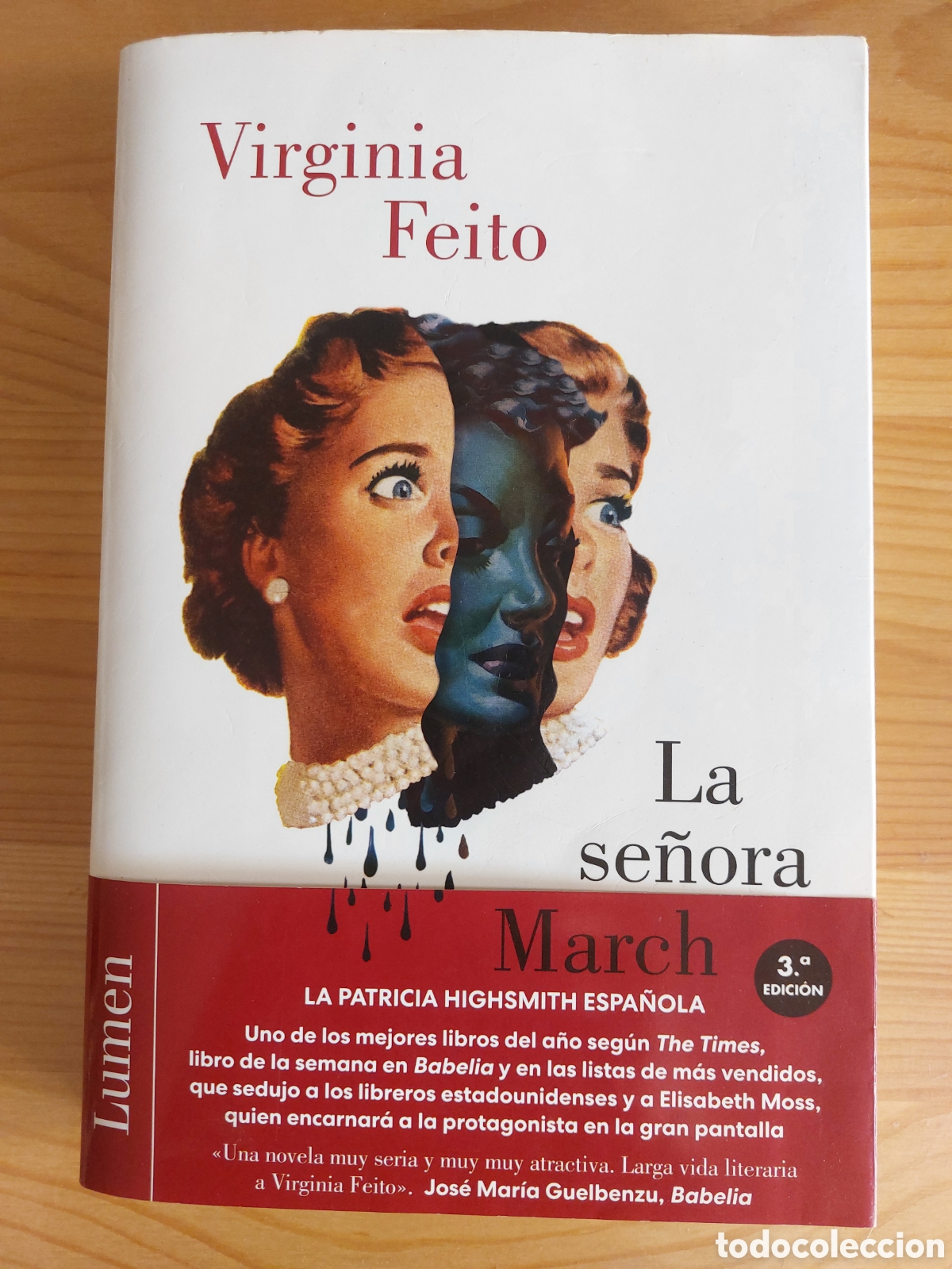 Libros: La se&ntilde;ora March. Virginia Feito