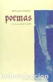 Libros: POEMAS DE BERNAB&Eacute; HERRERO. - Herrero, Bernab&eacute;