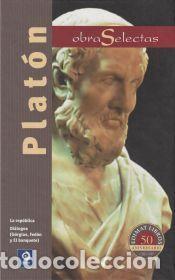 Libros: Obras selectas Plat&oacute;n - Plat&oacute;n