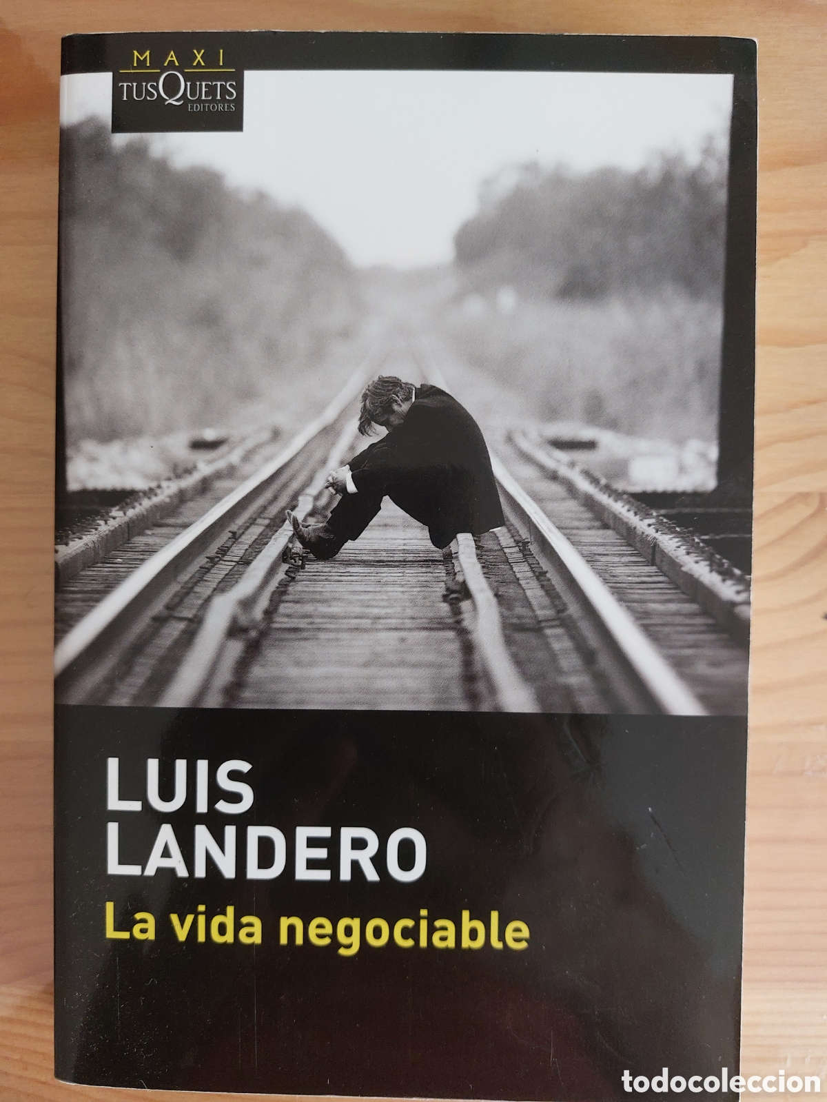 Libros: La vida negociable. Luis Landero