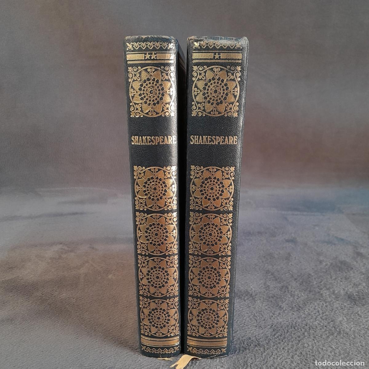 Libros: L-5346. DRAMAS Y COMEDIAS OBRAS ESCOGIDAS.SHAKESPEARE. 2 VOL. NAUTA. 1968