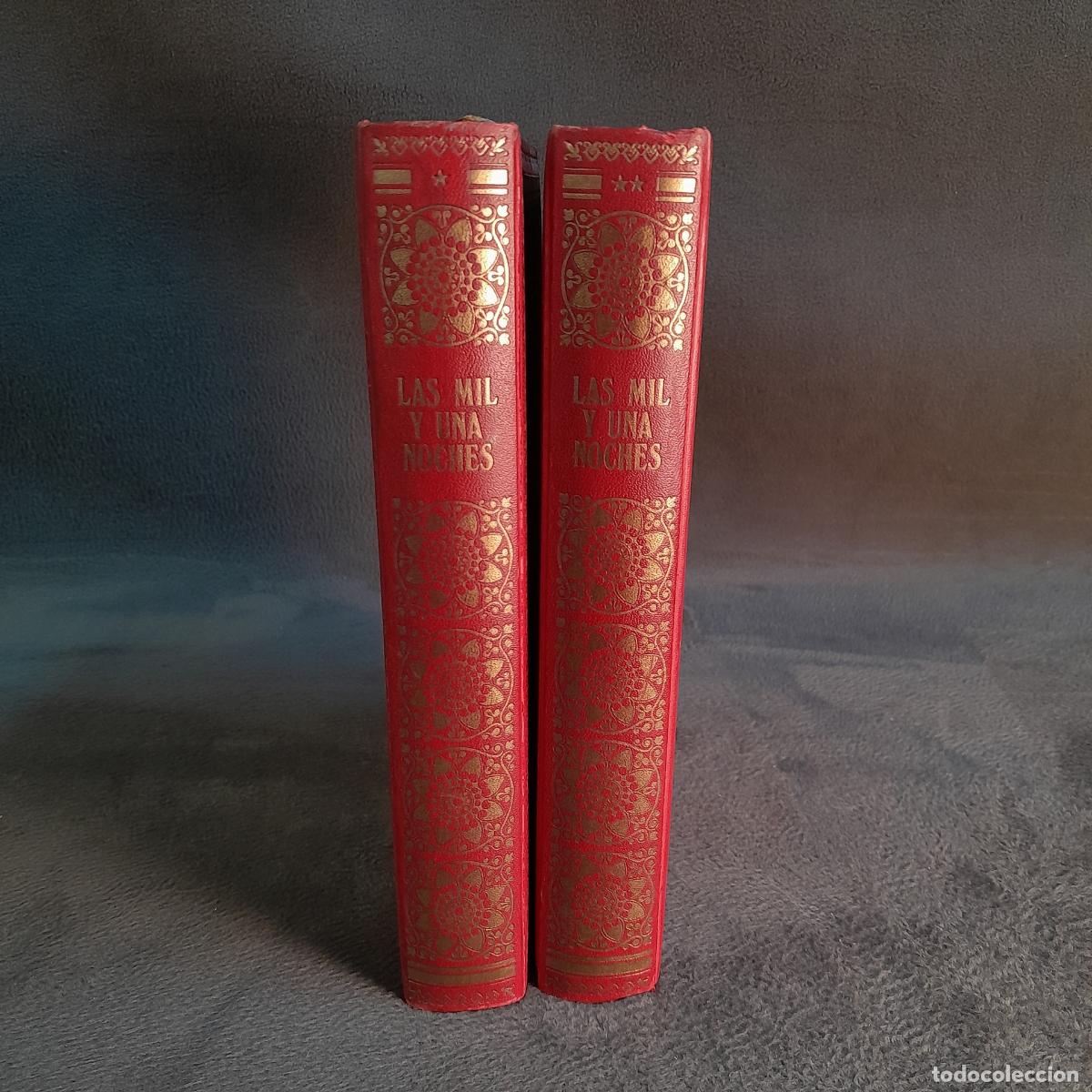 Libros: L-662.LAS MIL Y UNA NOCHES. II VOL. NAUTA. 1969